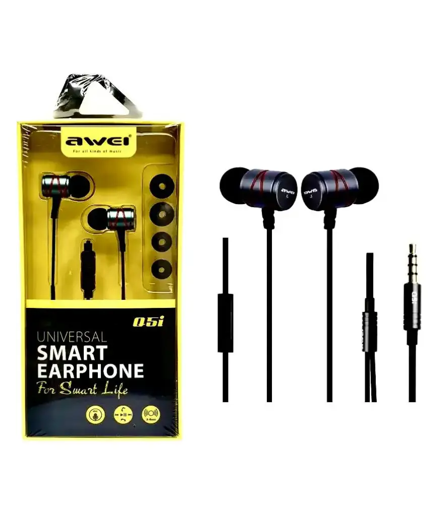 Awei head phone Model Q5i