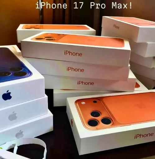 Iphone 17 pro max